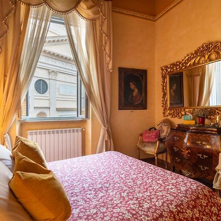 Ferienwohnung Antica Dimora Navona Rom Exterior foto