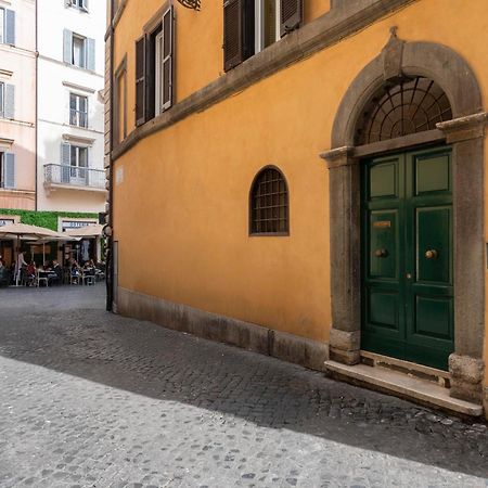 Ferienwohnung Antica Dimora Navona Rom Exterior foto
