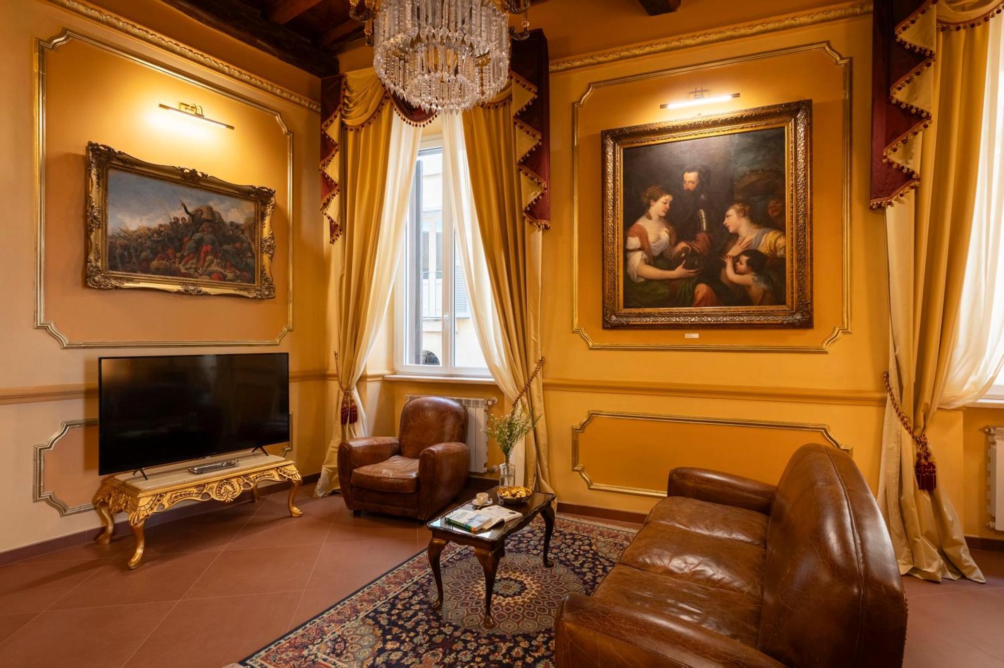 Ferienwohnung Antica Dimora Navona Rom Exterior foto