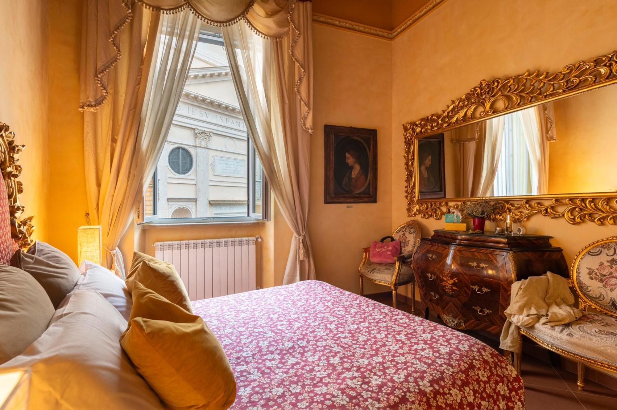 Ferienwohnung Antica Dimora Navona Rom Exterior foto