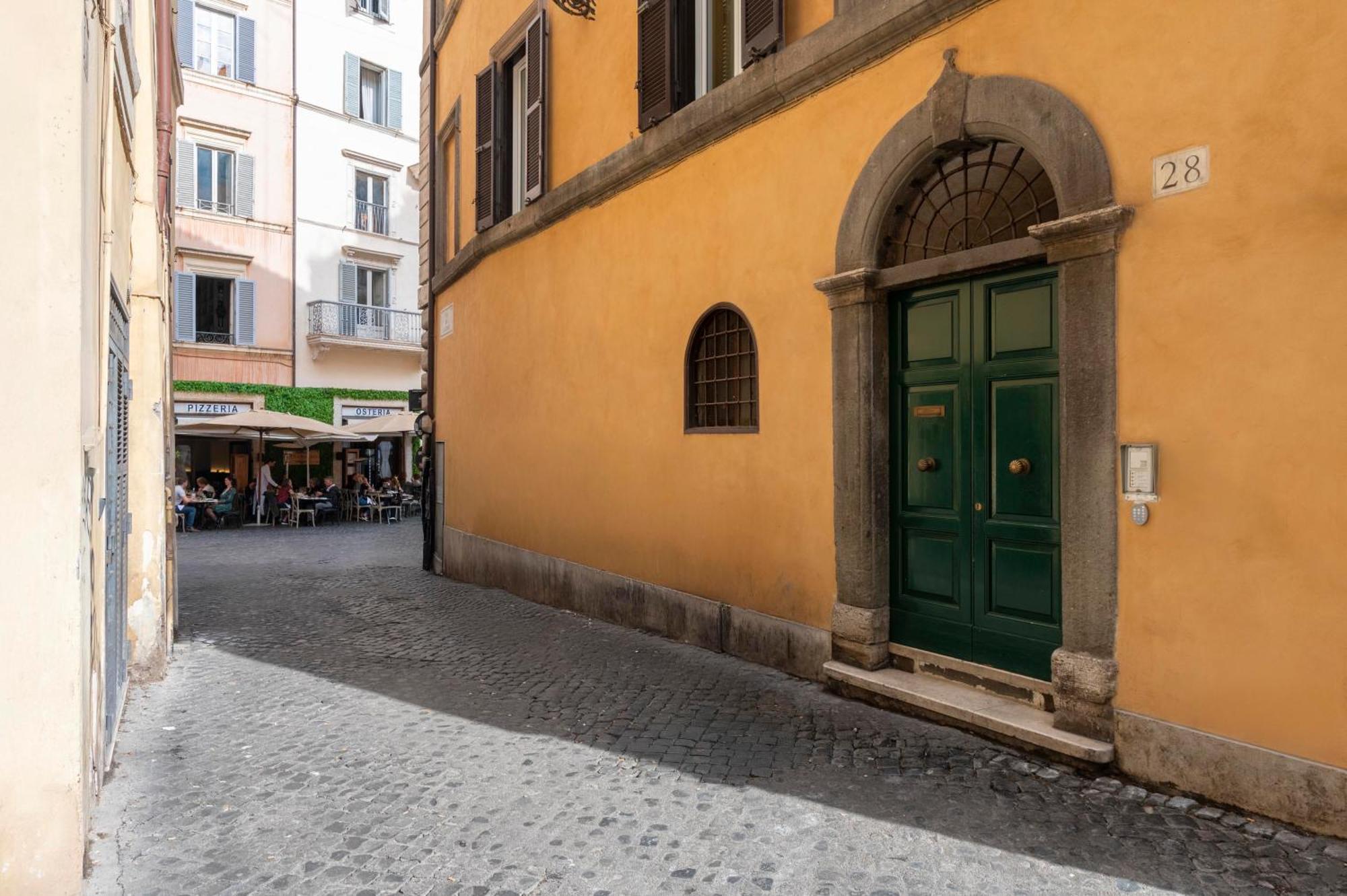 Ferienwohnung Antica Dimora Navona Rom Exterior foto