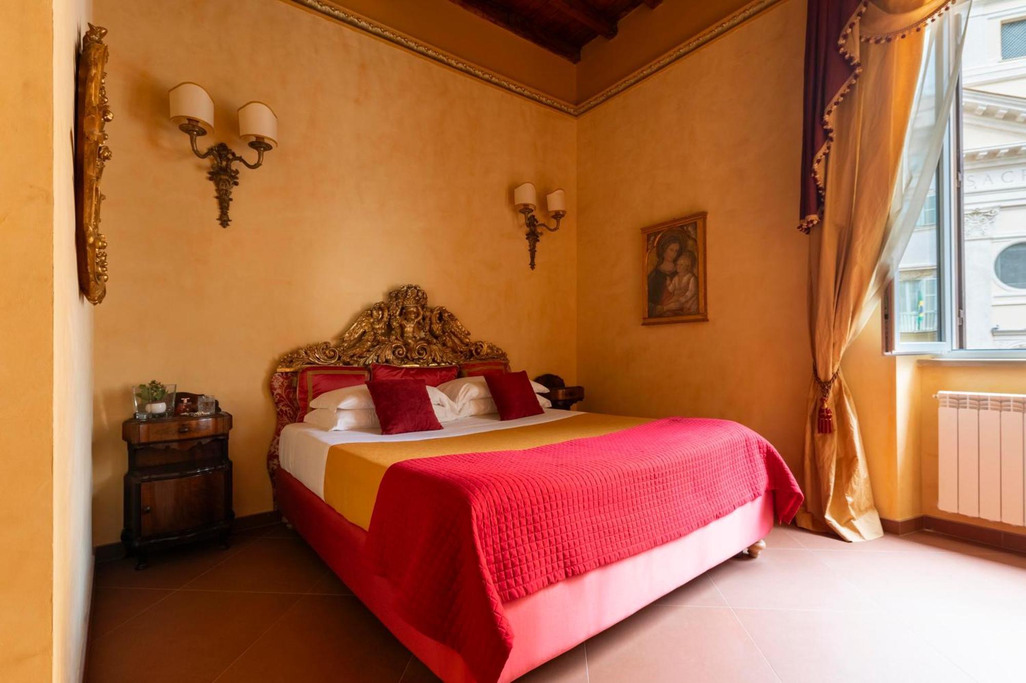 Ferienwohnung Antica Dimora Navona Rom Exterior foto