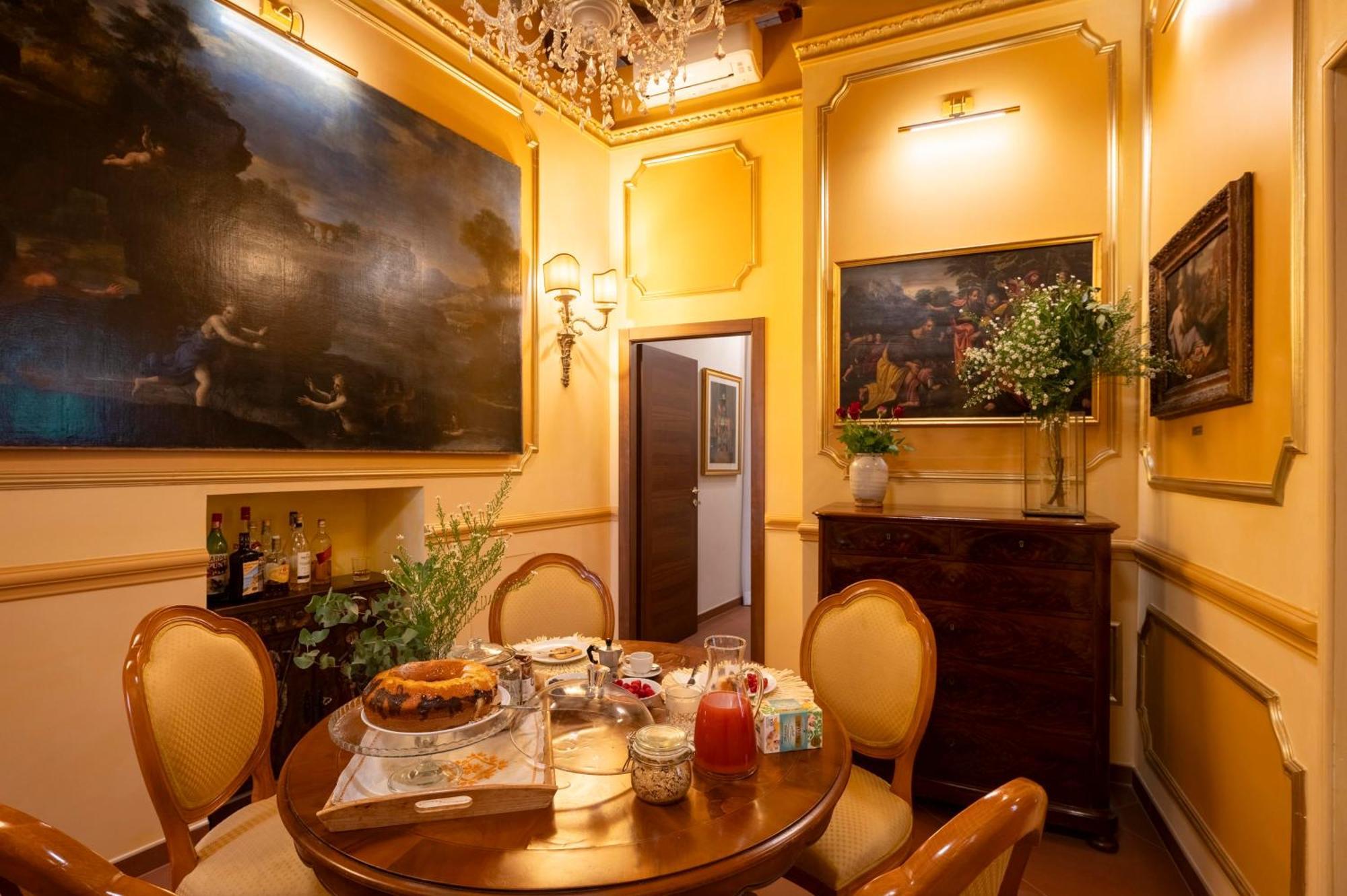 Ferienwohnung Antica Dimora Navona Rom Exterior foto