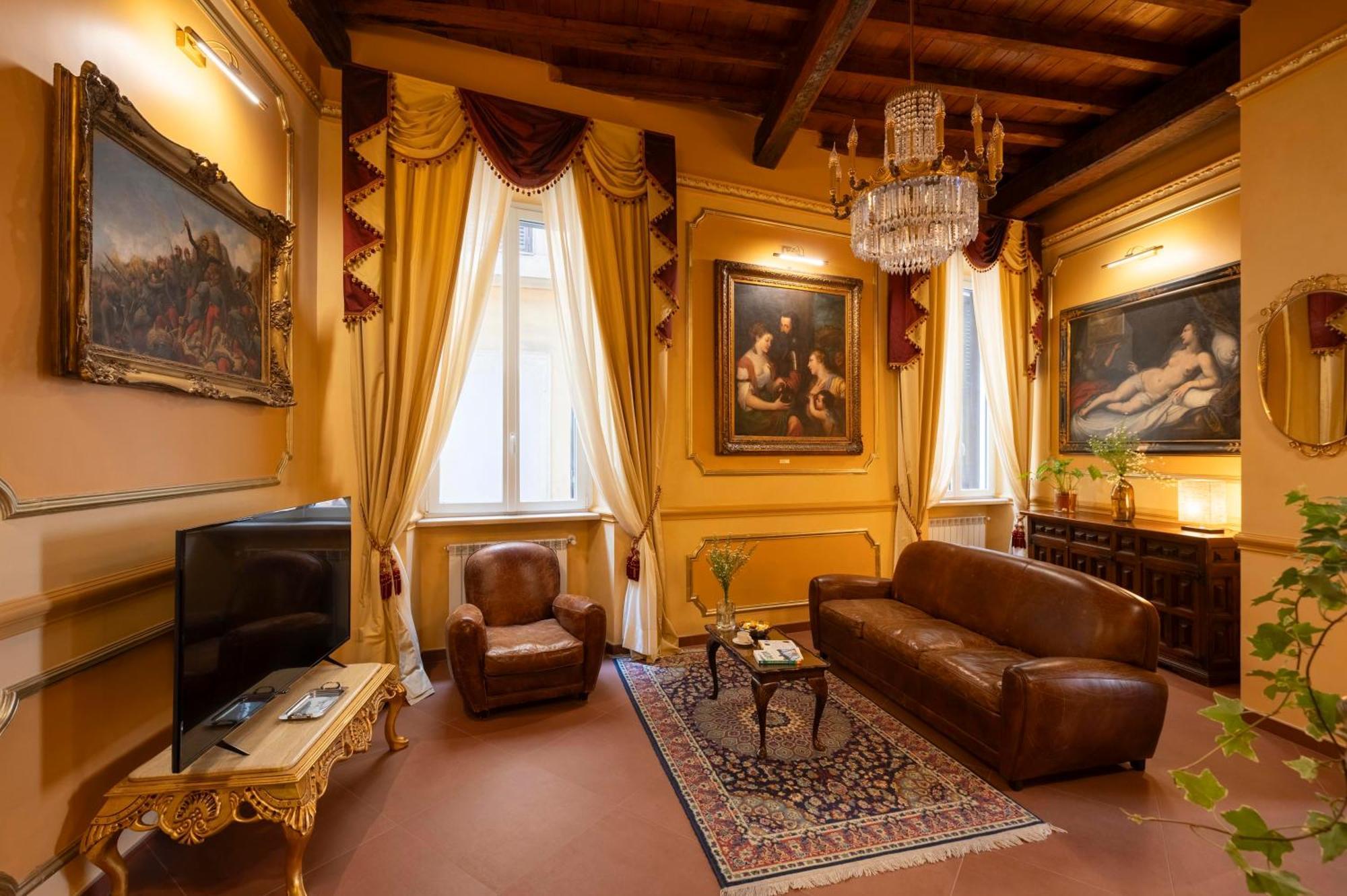 Ferienwohnung Antica Dimora Navona Rom Exterior foto