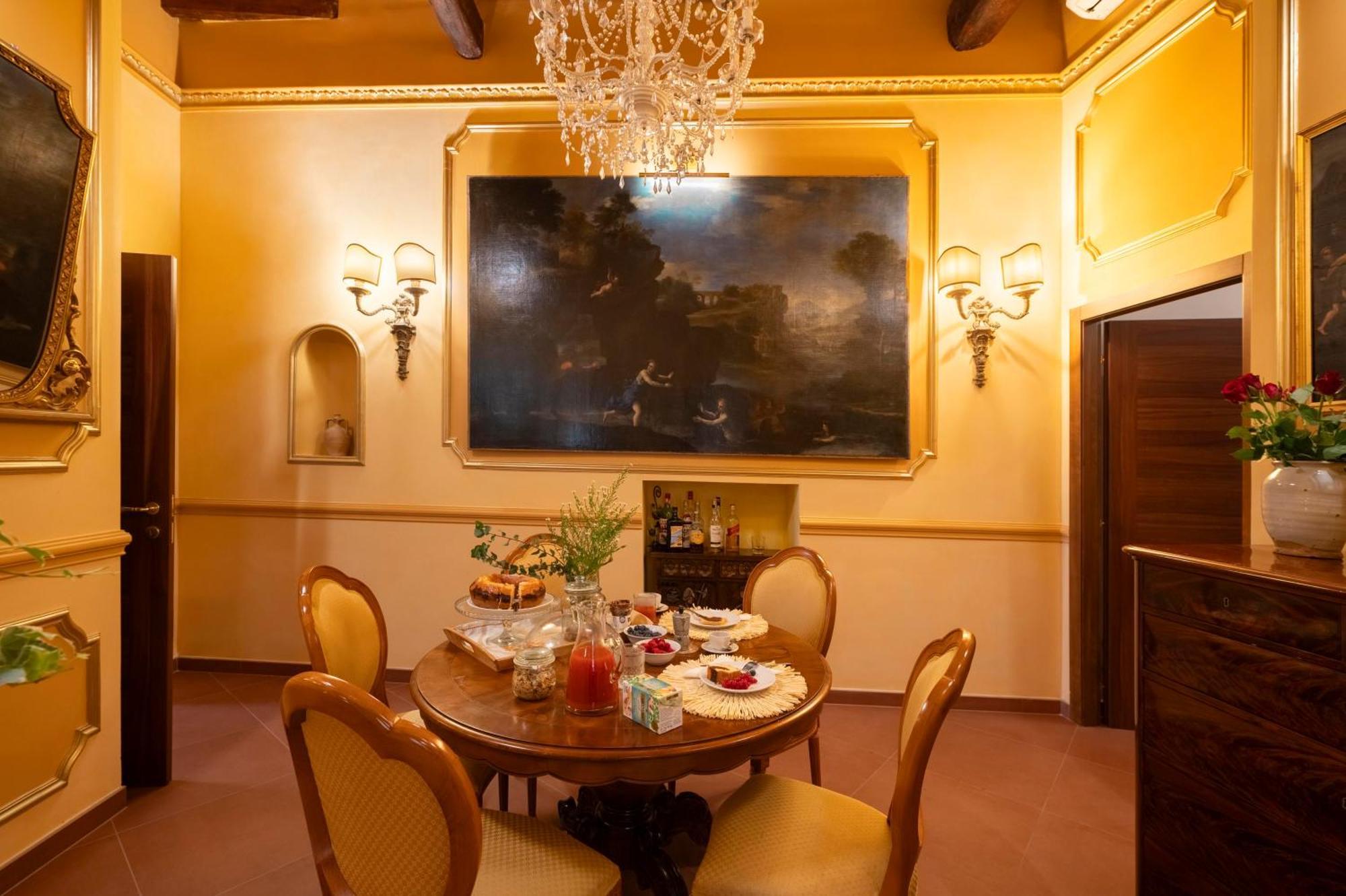 Ferienwohnung Antica Dimora Navona Rom Exterior foto