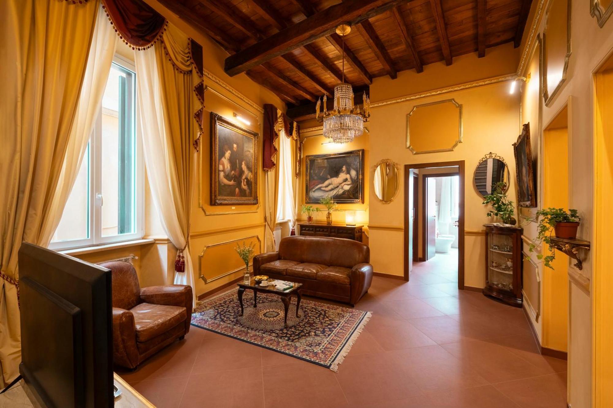 Ferienwohnung Antica Dimora Navona Rom Exterior foto