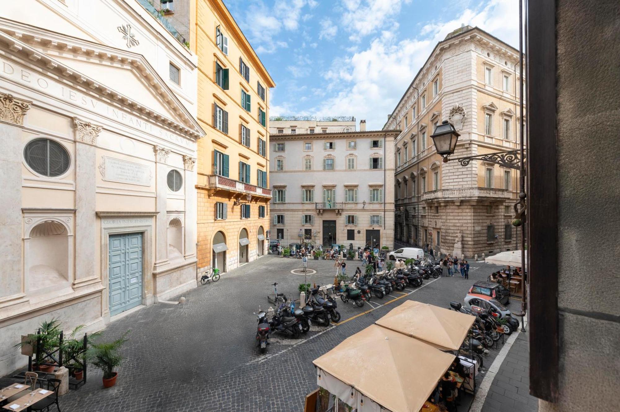 Ferienwohnung Antica Dimora Navona Rom Exterior foto