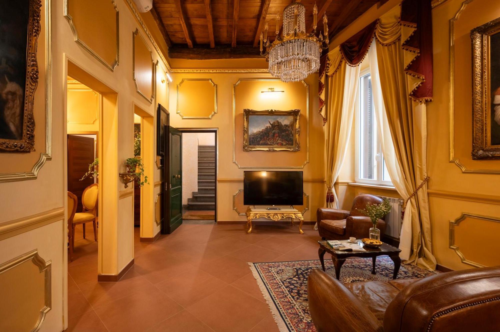 Ferienwohnung Antica Dimora Navona Rom Exterior foto