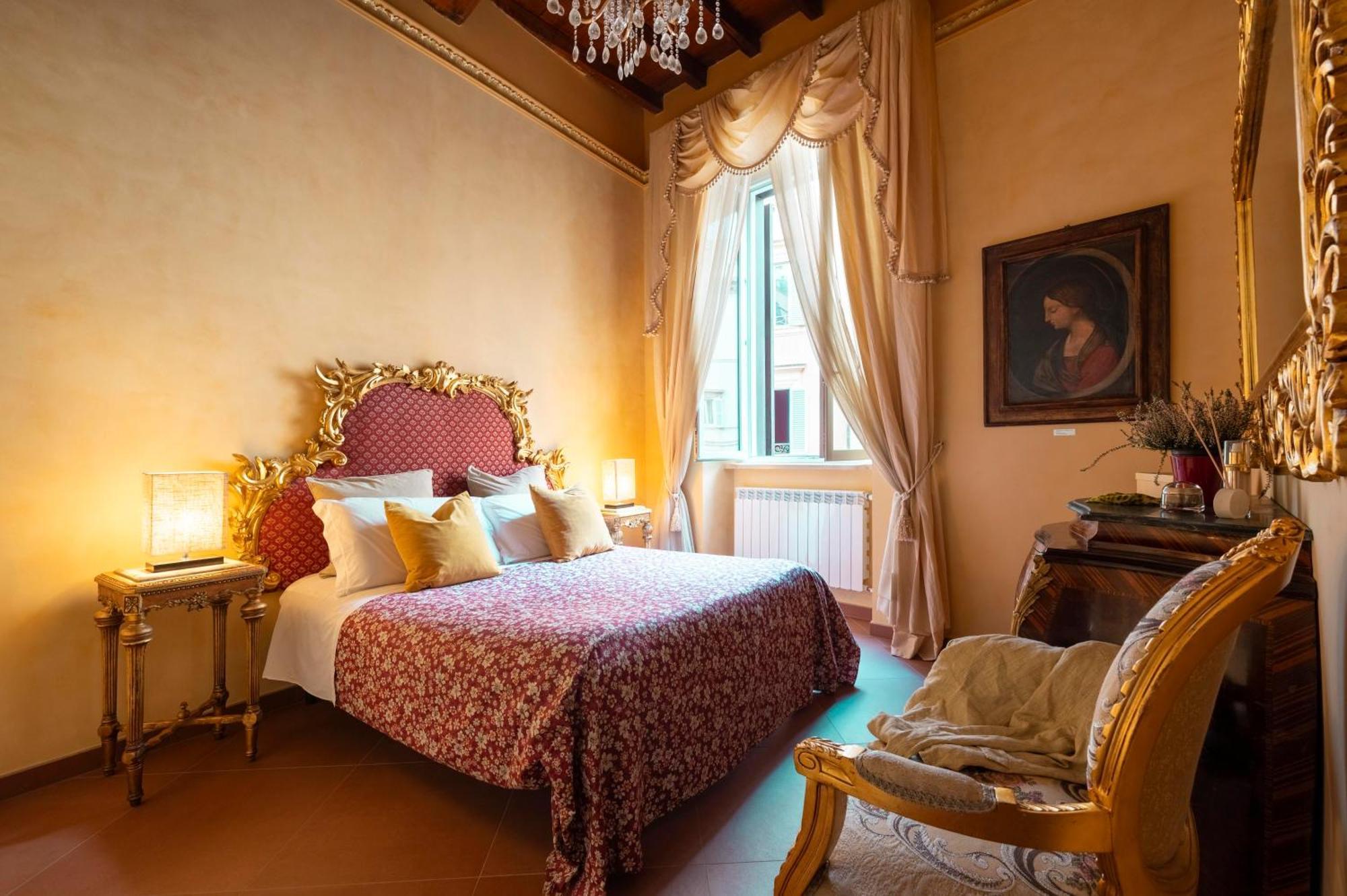 Ferienwohnung Antica Dimora Navona Rom Exterior foto