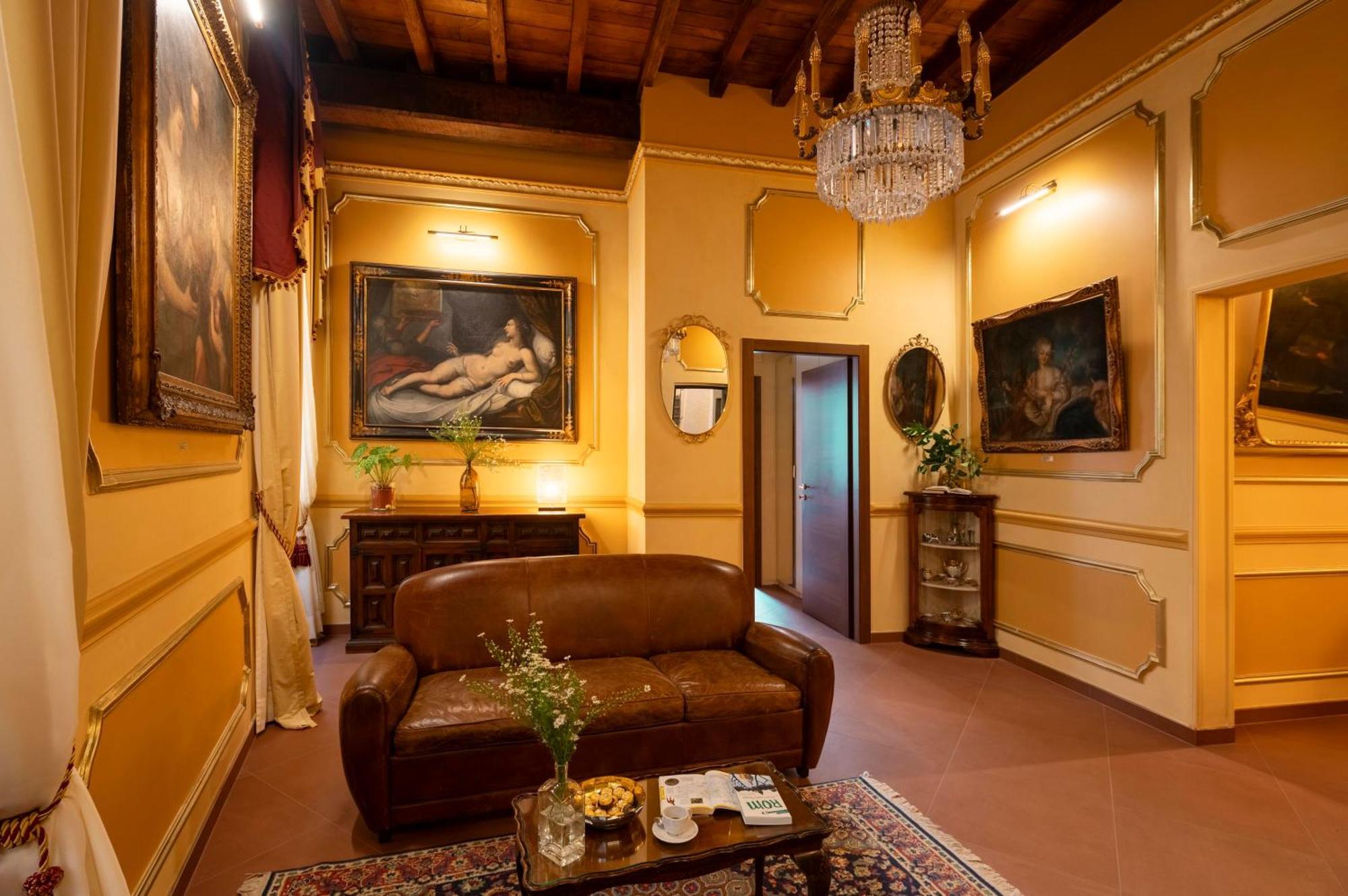 Ferienwohnung Antica Dimora Navona Rom Exterior foto