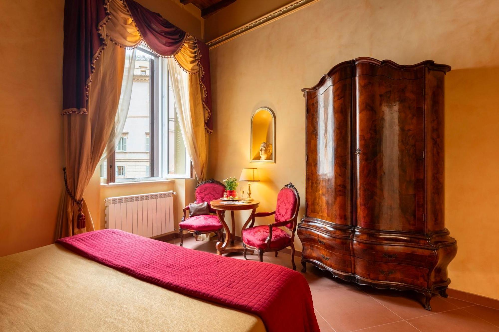 Ferienwohnung Antica Dimora Navona Rom Exterior foto