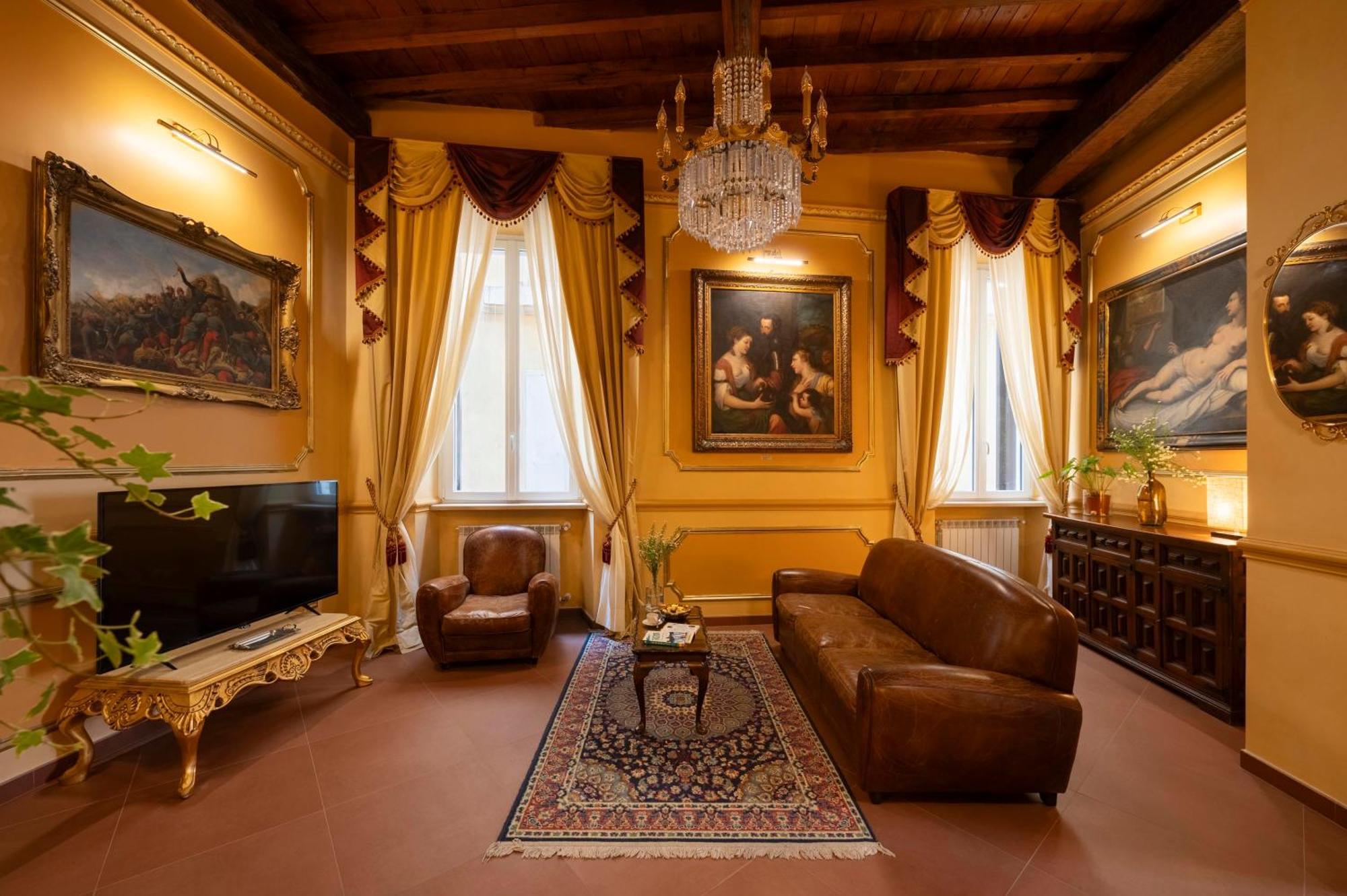 Ferienwohnung Antica Dimora Navona Rom Exterior foto