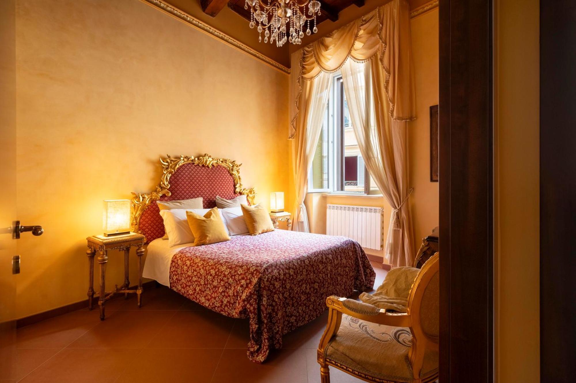 Ferienwohnung Antica Dimora Navona Rom Exterior foto