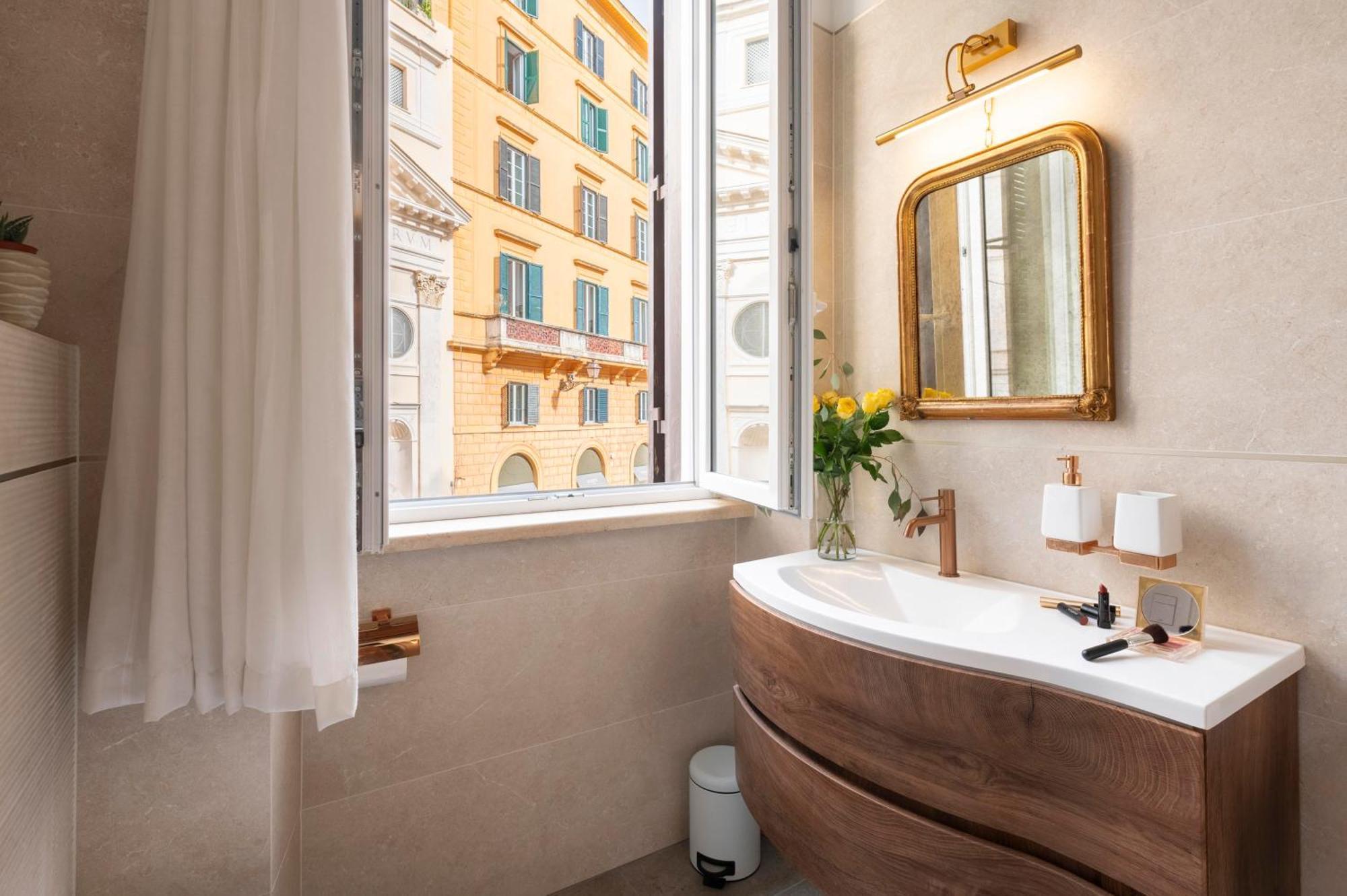 Ferienwohnung Antica Dimora Navona Rom Exterior foto