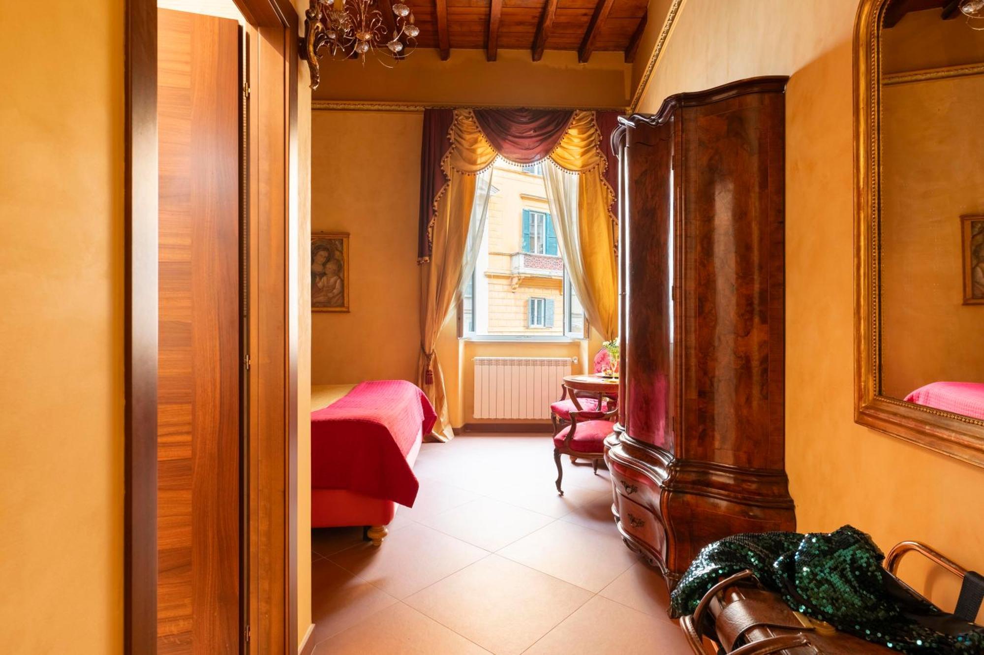 Ferienwohnung Antica Dimora Navona Rom Exterior foto