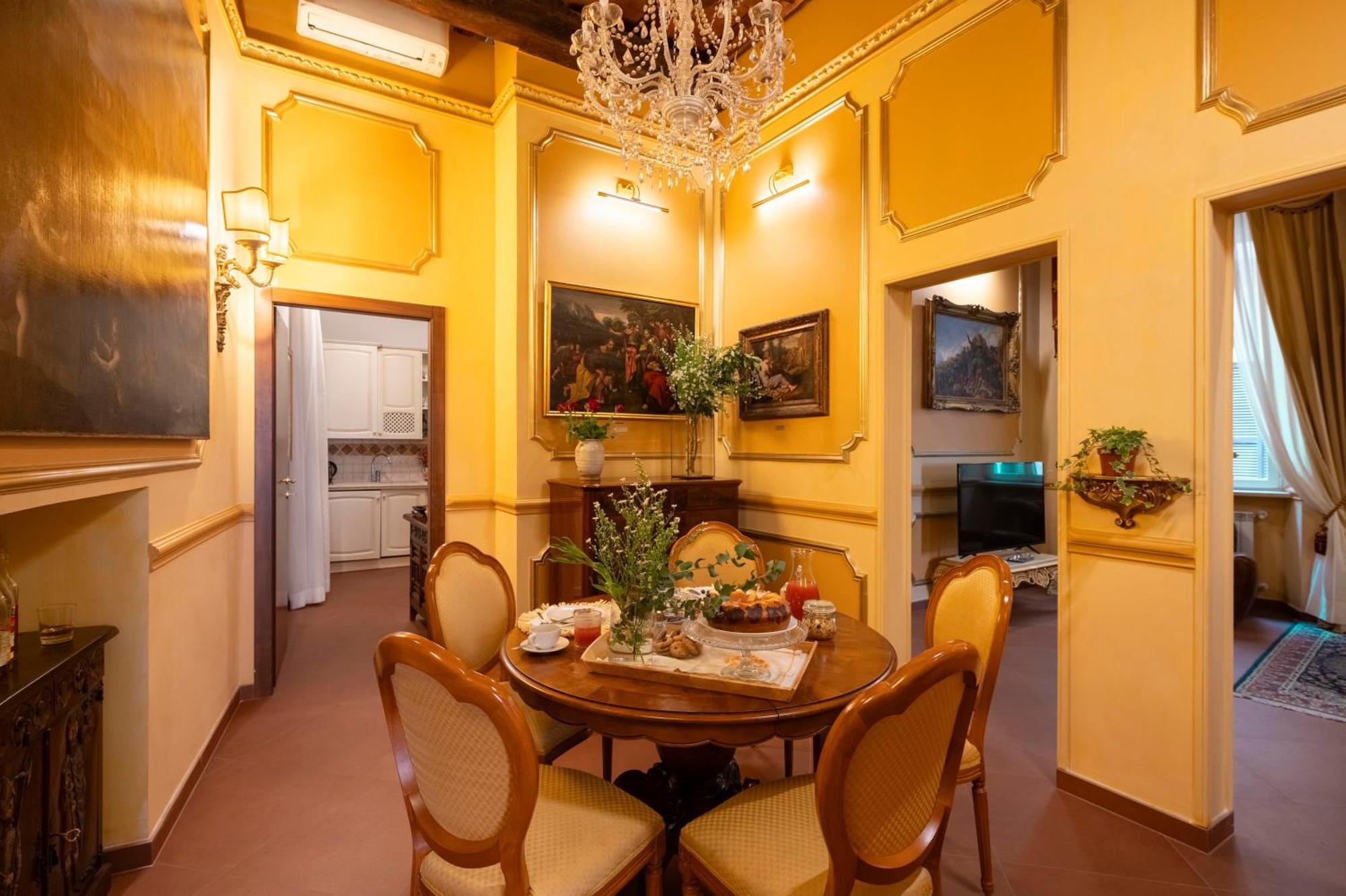 Ferienwohnung Antica Dimora Navona Rom Exterior foto