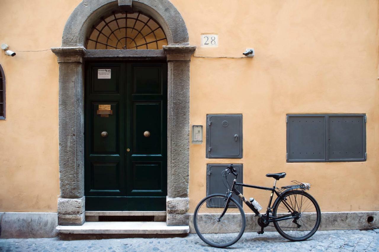 Ferienwohnung Antica Dimora Navona Rom Exterior foto
