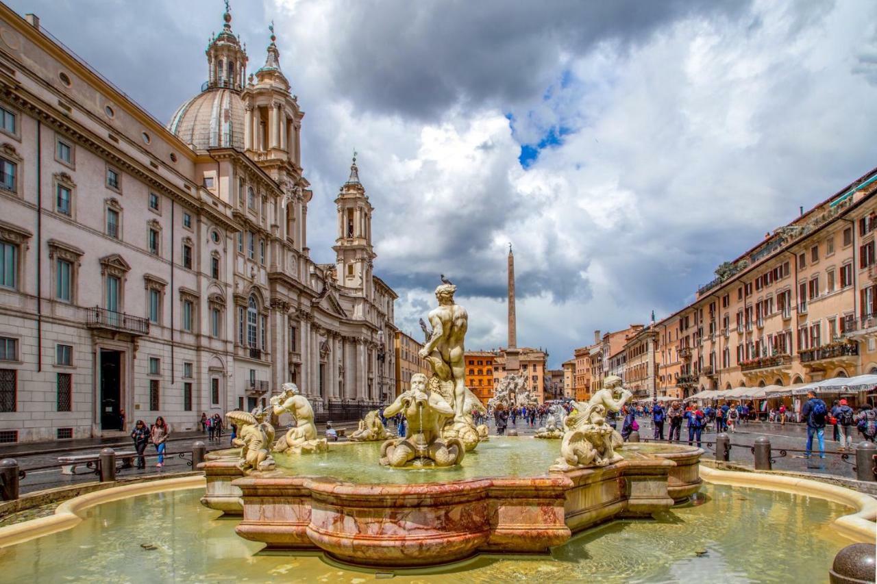 Ferienwohnung Antica Dimora Navona Rom Exterior foto